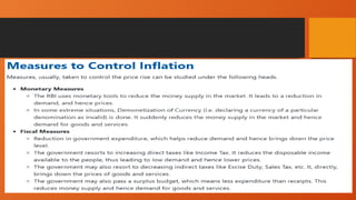 Inflation Accounting material for the reference