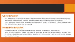 Inflation Accounting material for the reference