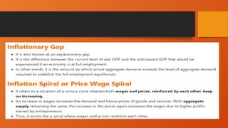 Inflation Accounting material for the reference