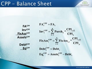 Fppe Inflation Inflation accounting | PPT