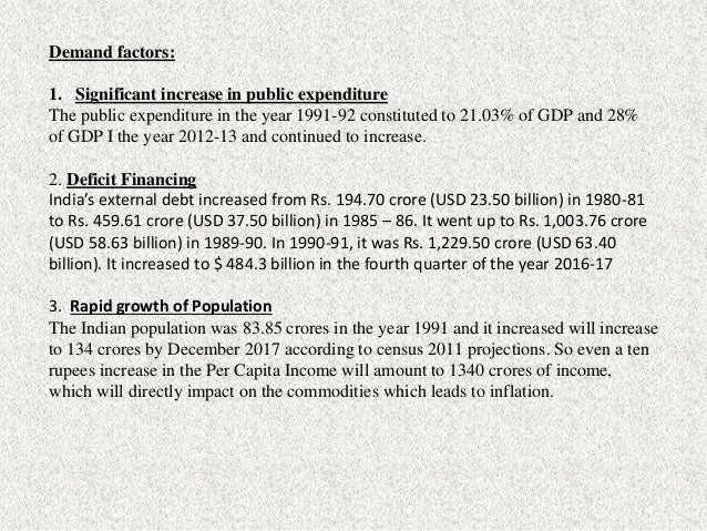 Inflation and unemployment in india image