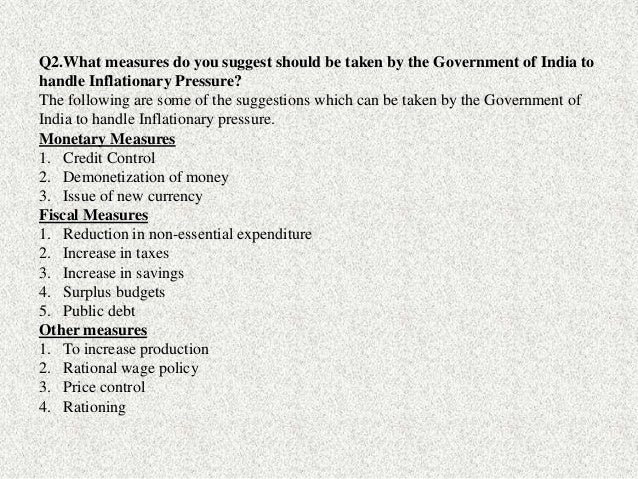 Cpi inflation india image