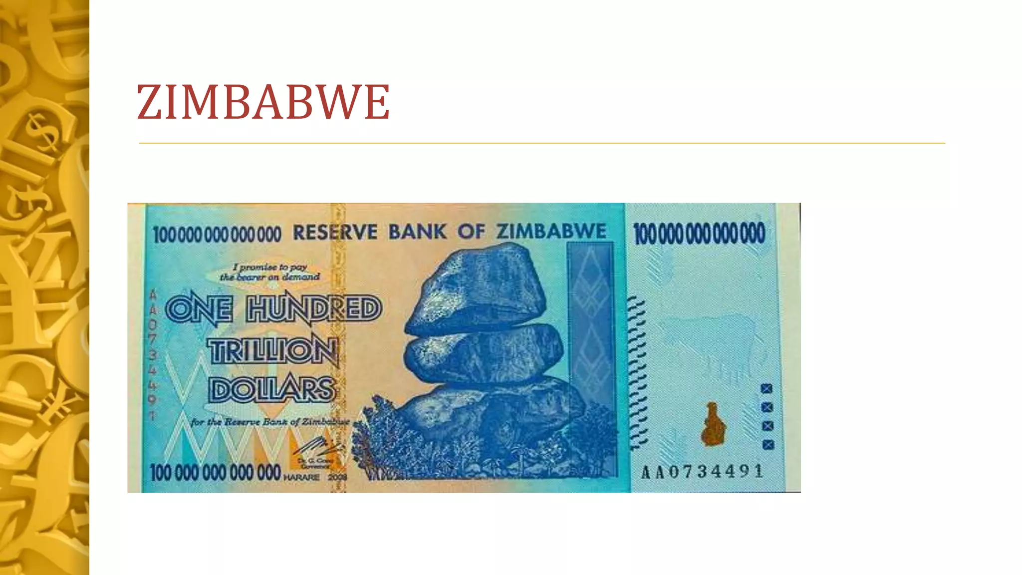 ZIMBABWE
 