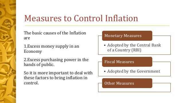 Which Of These Statements About Inflation Is True Inflation control