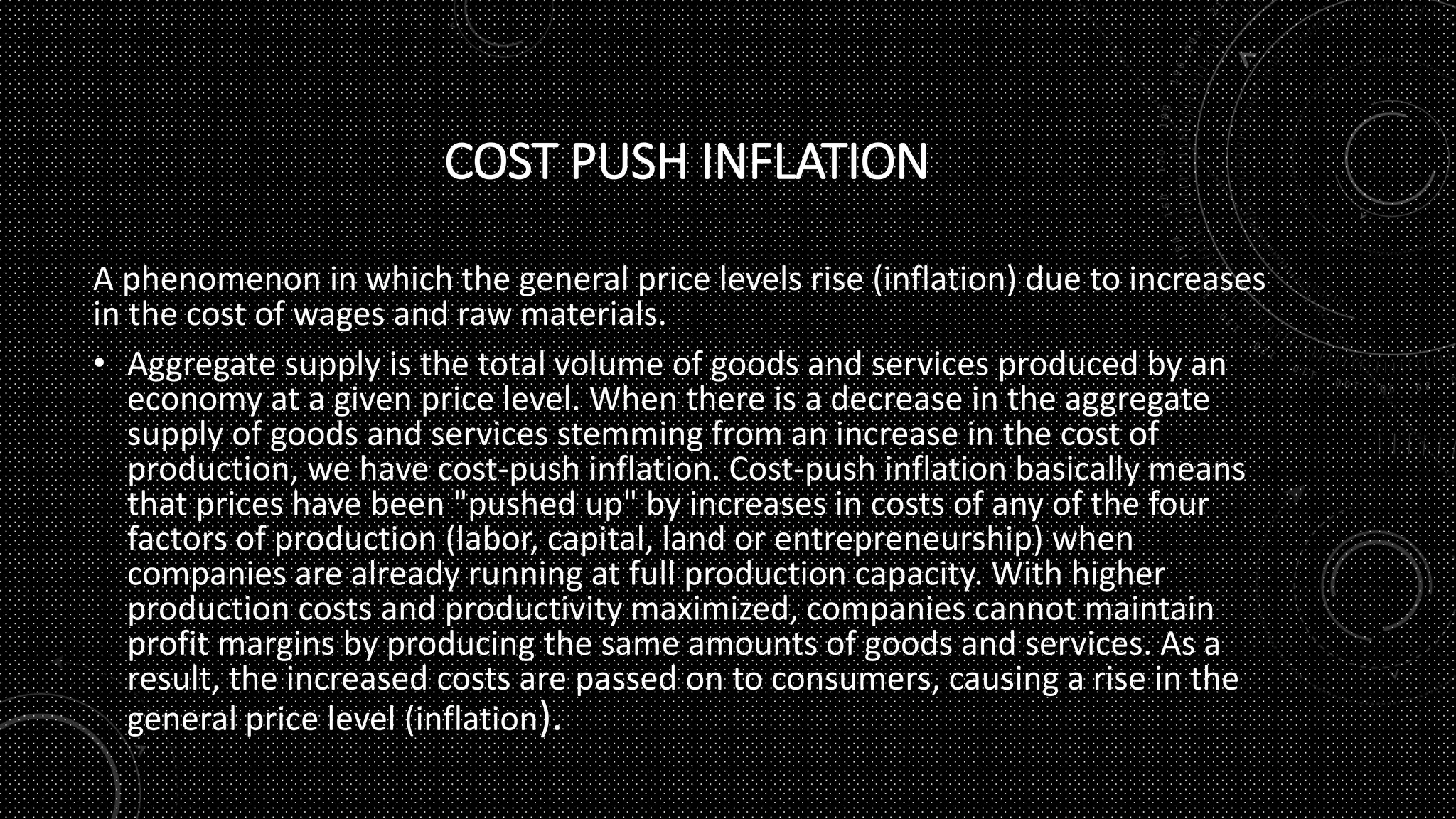 Inflation, deflation,stagflation, reinflation,disinflation | PPTX