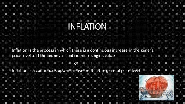 Inflation, deflation,stagflation, reinflation,disinflation