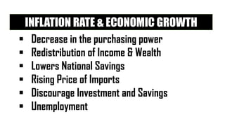 Inflation in Bangladesh and its Impact on Economic Growth | PDF
