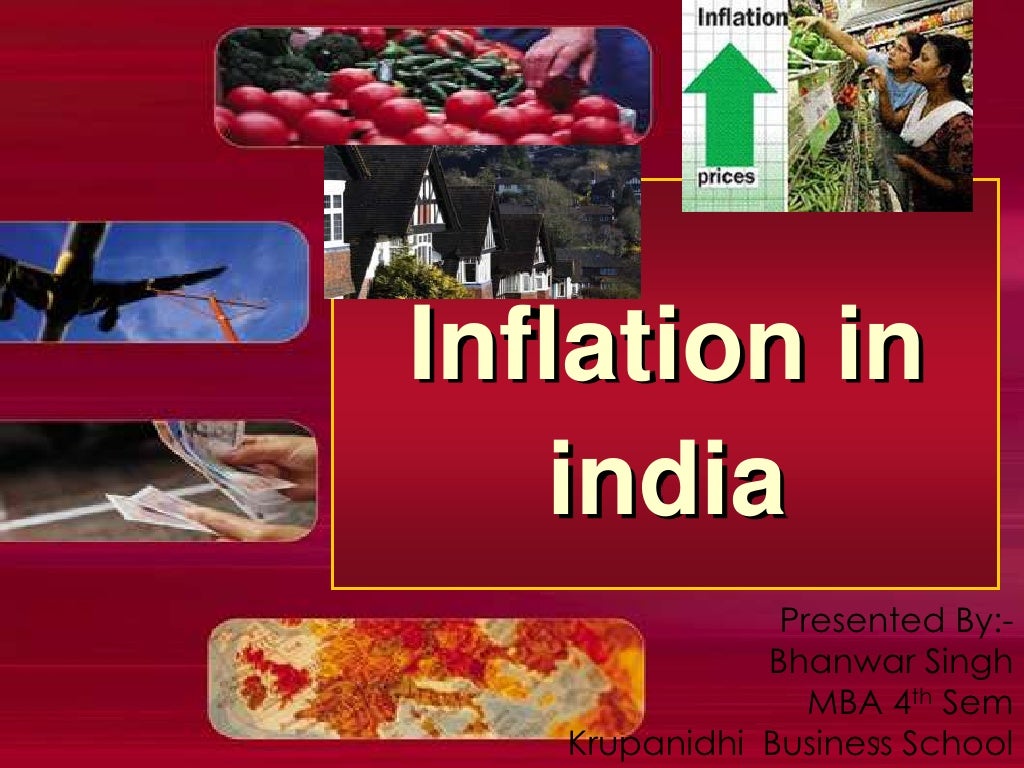 Inflation In India