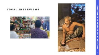 Inflation in the Economy of Bangladesh - MPM104 | PPTX