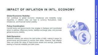 Inflation in the Economy of Bangladesh - MPM104 | PPTX