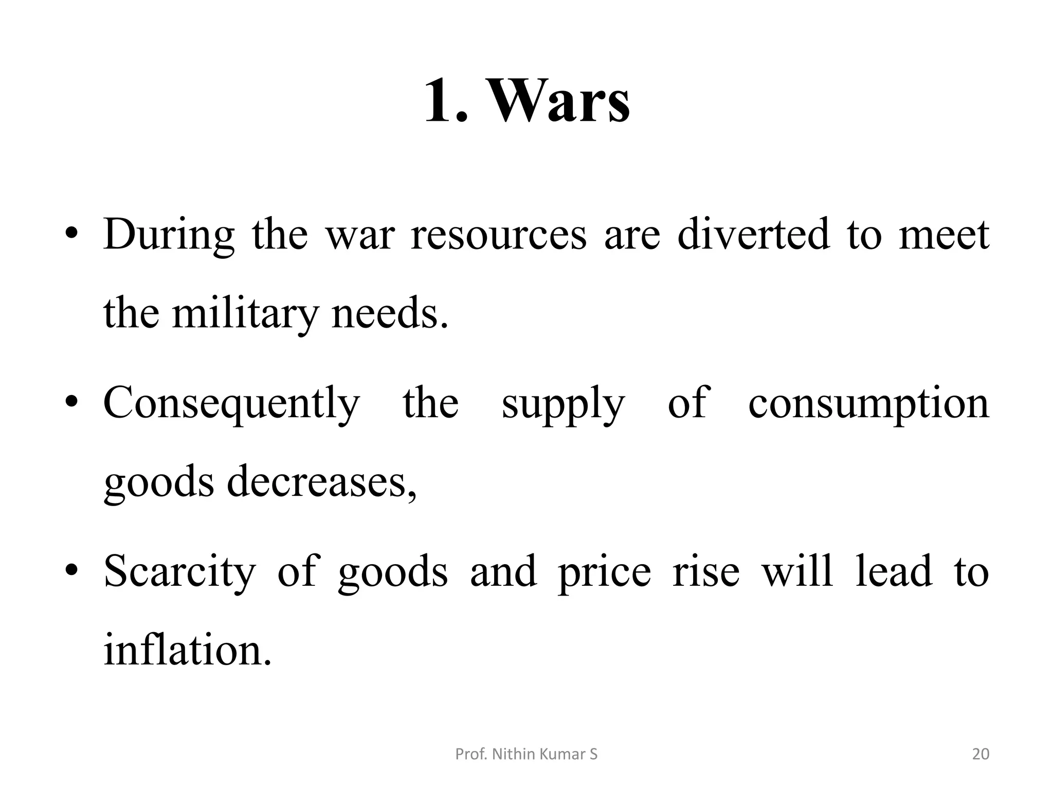Inflation - Meaning Types, Causes and Effects of Inflation NEP - KUD .pptx