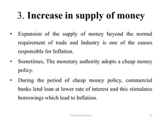 Inflation - Meaning Types, Causes and Effects of Inflation NEP - KUD .pptx