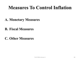 Inflation - Meaning Types, Causes and Effects of Inflation NEP - KUD .pptx