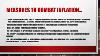 INFLATION PP SLIDES.pptx by Siyavuya Nkosi | PPTX