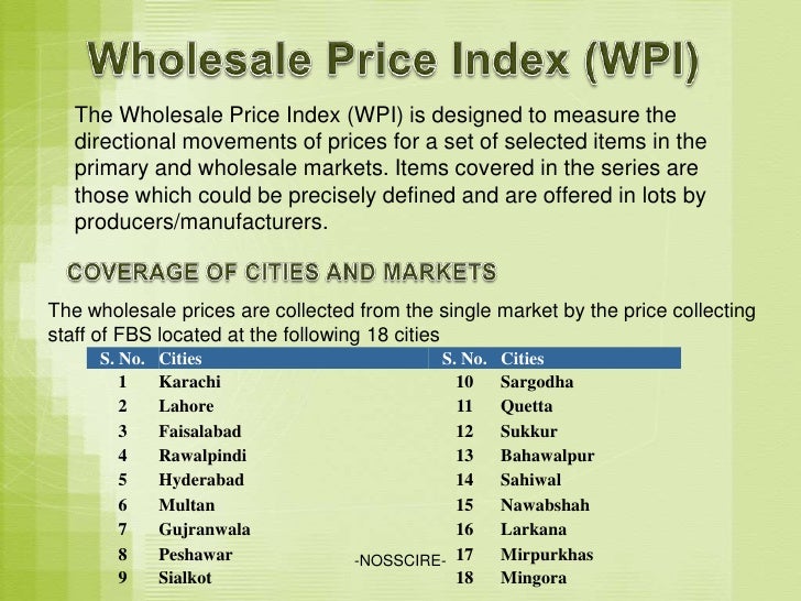 Inflation & Price index