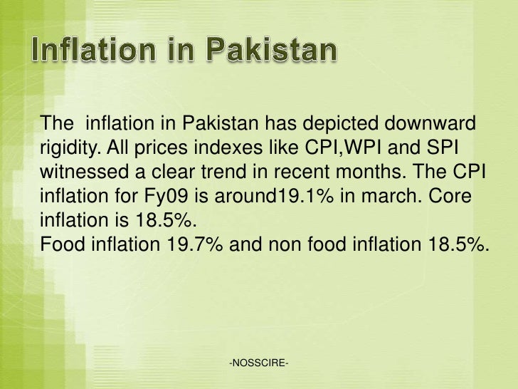 Essay on inflation 500 words image