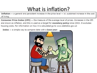 What is inflation?
 