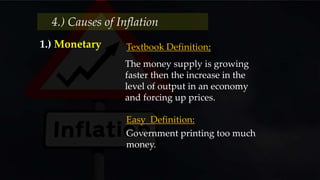 Inflation SFLS types