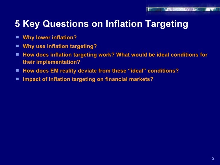 Inflation Targeting