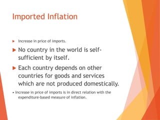 inflation-causes types and control methods | PPTX