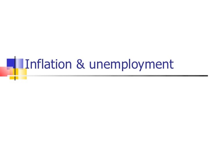 inflation and unemployment