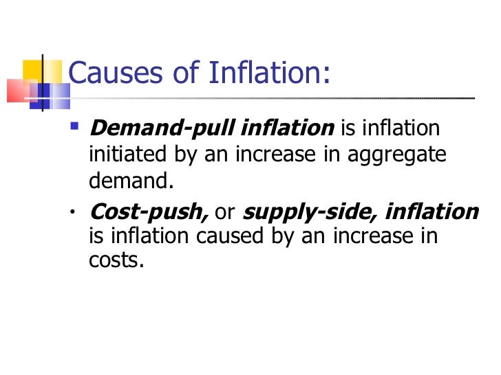 Inflation Unemployment
