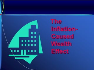 The
Inflation-
Caused
Wealth
Effect
 