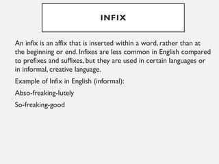 Understanding Word Forms: Inflection, Derivation, and Lexemes in ...