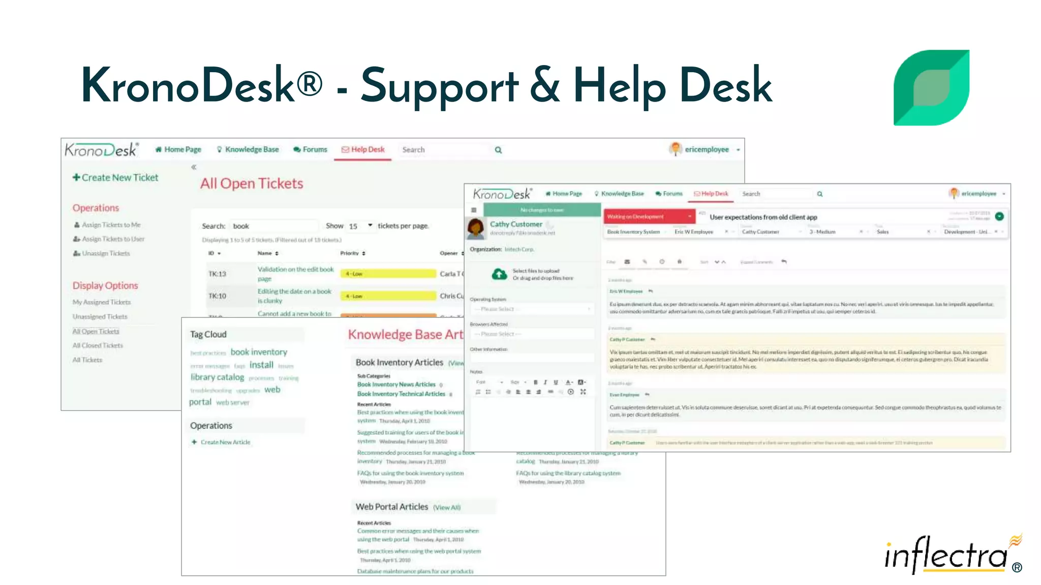 ®
®
KronoDesk® - Support & Help Desk
 