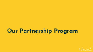 ®
Our Partnership Program
 