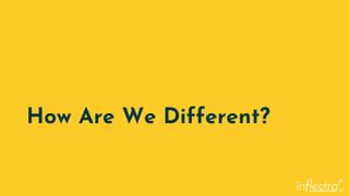®
How Are We Different?
 
