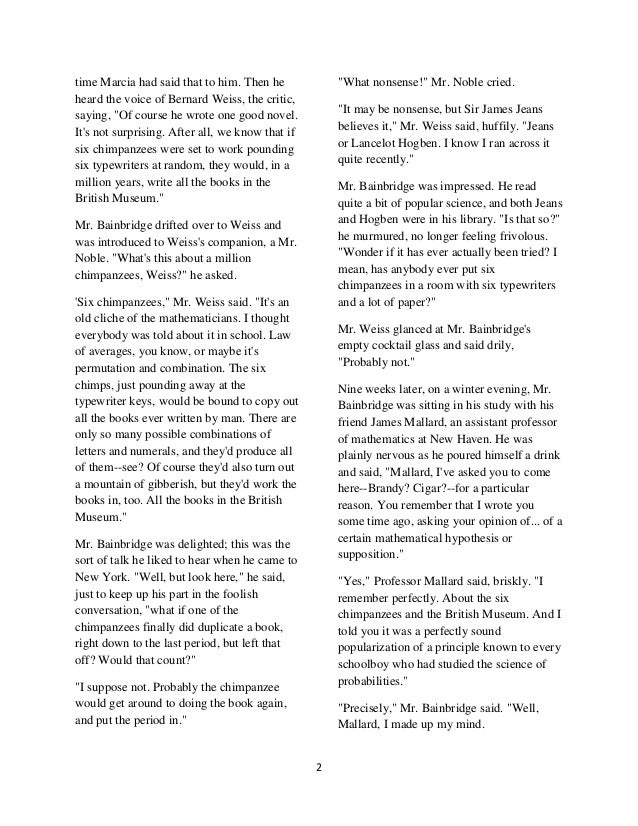 Inflexible logic by russell maloney complete text