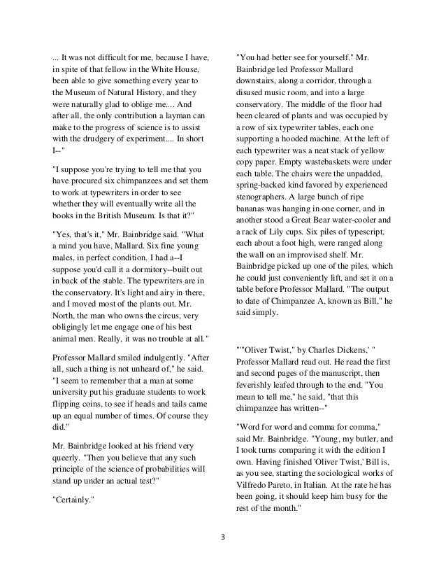 Inflexible logic by russell maloney complete text