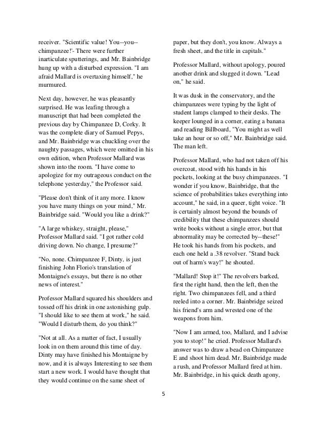 Inflexible logic by russell maloney complete text