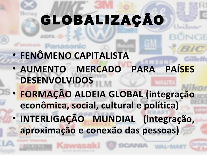 Globalização, Educação e (Re)Institucionalização da ...
