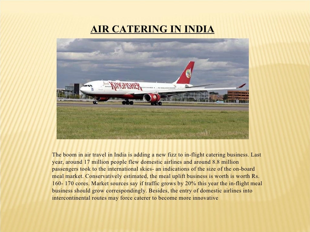 Inflight Catering Ppt Final