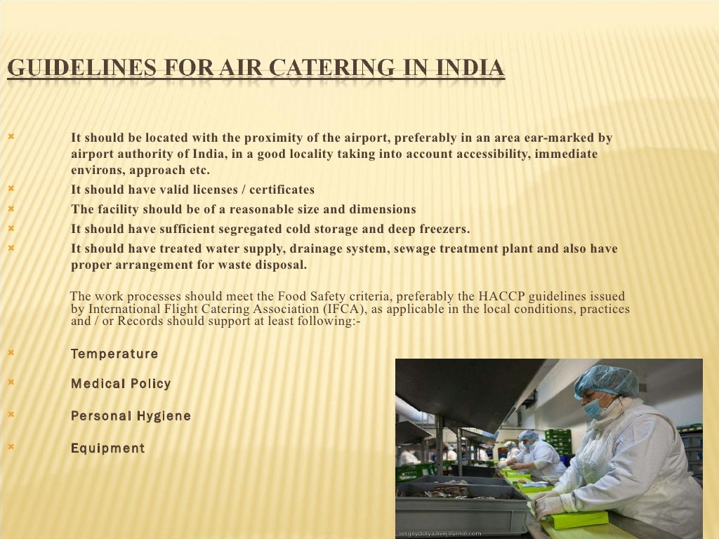 Inflight Catering Ppt Final