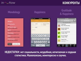 Презентация проекта In Flow