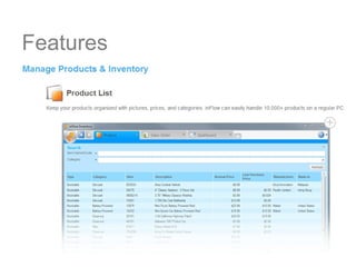 inFlow Inventory Software Overview | PPT | Business | Business and Finance