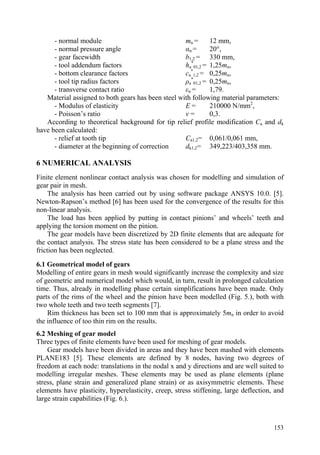 Influence of-tip-relief-on-spur-gear-root-stresses | PDF