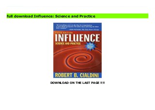 DOWNLOAD ON THE LAST PAGE !!!!
Download direct Influence: Science and Practice Don't hesitate Click https://fubbookslocalcenter.blogspot.co.uk/?book=0205609996 Download Online PDF Influence: Science and Practice, Read PDF Influence: Science and Practice, Read Full PDF Influence: Science and Practice, Read PDF and EPUB Influence: Science and Practice, Download PDF ePub Mobi Influence: Science and Practice, Downloading PDF Influence: Science and Practice, Download Book PDF Influence: Science and Practice, Download online Influence: Science and Practice, Download Influence: Science and Practice pdf, Read epub Influence: Science and Practice, Read pdf Influence: Science and Practice, Read ebook Influence: Science and Practice, Download pdf Influence: Science and Practice, Influence: Science and Practice Online Download Best Book Online Influence: Science and Practice, Read Online Influence: Science and Practice Book, Read Online Influence: Science and Practice E-Books, Download Influence: Science and Practice Online, Read Best Book Influence: Science and Practice Online, Download Influence: Science and Practice Books Online Read Influence: Science and Practice Full Collection, Read Influence: Science and Practice Book, Read Influence: Science and Practice Ebook Influence: Science and Practice PDF Read online, Influence: Science and Practice pdf Read online, Influence: Science and Practice Download, Download Influence: Science and Practice Full PDF, Download Influence: Science and Practice PDF Online, Read Influence: Science and Practice Books Online, Read Influence: Science and Practice Full Popular PDF, PDF Influence: Science and Practice Download Book PDF Influence: Science and Practice, Read online PDF Influence: Science and Practice, Read Best Book Influence: Science and Practice, Read PDF Influence: Science and Practice Collection, Download PDF Influence: Science and Practice Full Online, Download Best Book Online Influence: Science and Practice, Read Influence: Science and Practice
PDF files, Download PDF Free sample Influence: Science and Practice, Read PDF Influence: Science and Practice Free access, Read Influence: Science and Practice cheapest, Download Influence: Science and Practice Free acces unlimited
full download Influence: Science and Practice
 