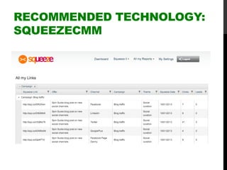 RECOMMENDED TECHNOLOGY:
SQUEEZECMM
 