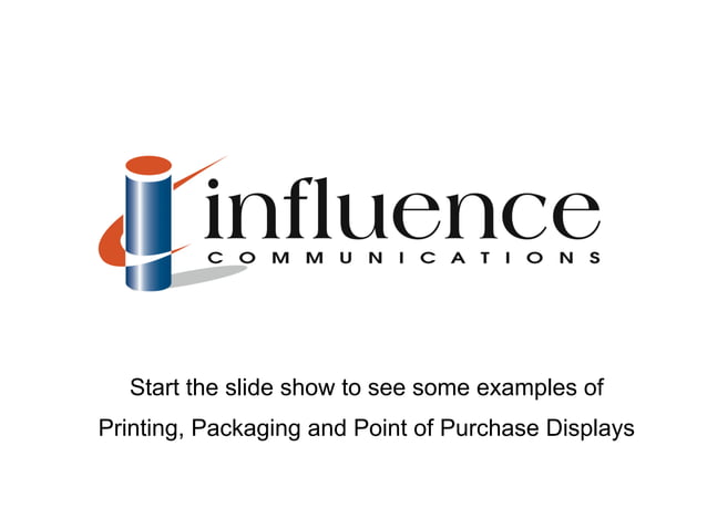 Influence Communications | PDF