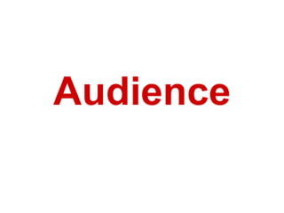 Audience 