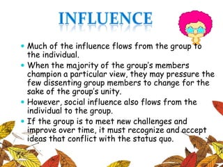 Influence | PPTX