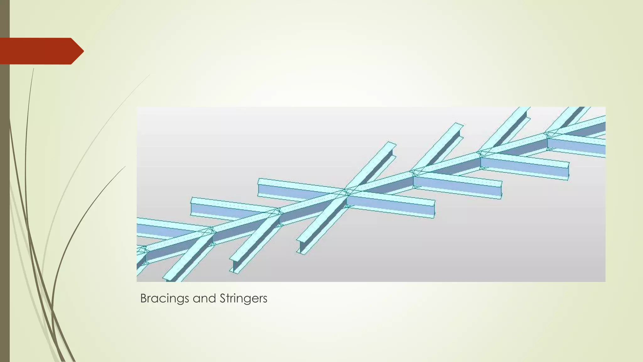 Bracings and Stringers 
 