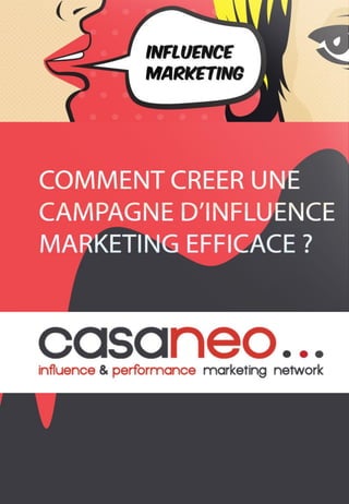 Influence marketing casaneo