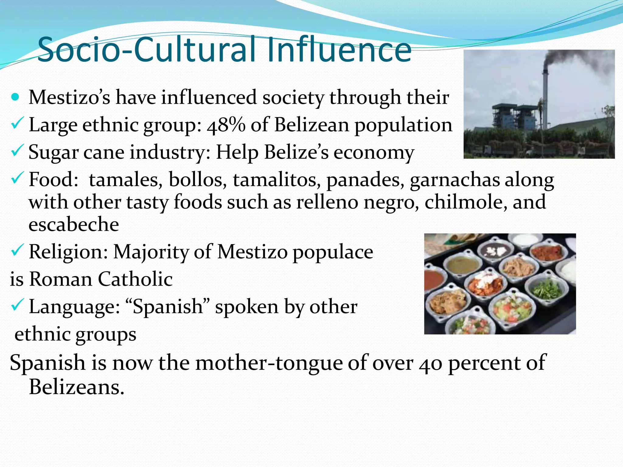 Influence of education on mestizo culture | PPTX