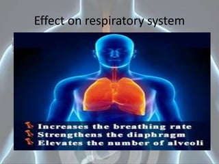 Influence of exercise on respiratory system | PPTX