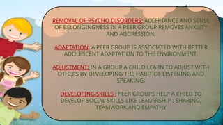 The Impact of Peer Groups on Adolescent Identity Formation and ...